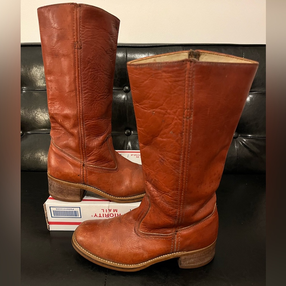 Vintage Dexter Campus Boots Made in USA‎ Sz 9.5 Men’s / 11 Women’s